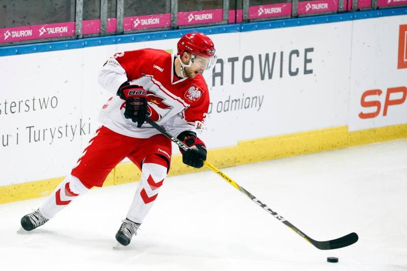 Ice Hockey. Euro Ice Hockey Challenge. Poland - Slovenia. 09.02.2017