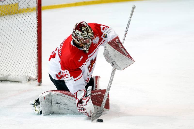 Ice Hockey. Euro Ice Hockey Challenge. Poland - Slovenia. 09.02.2017