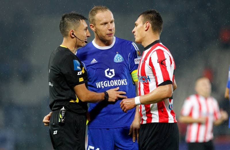 Football. T-Mobile Ekstraklasa. Cracovia Krakow - Ruch Chorzow. 02.06.2015