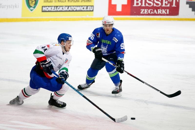 Ice Hockey. Euro Ice Hockey Challenge. Slovenia - Italy. 10.02.2017