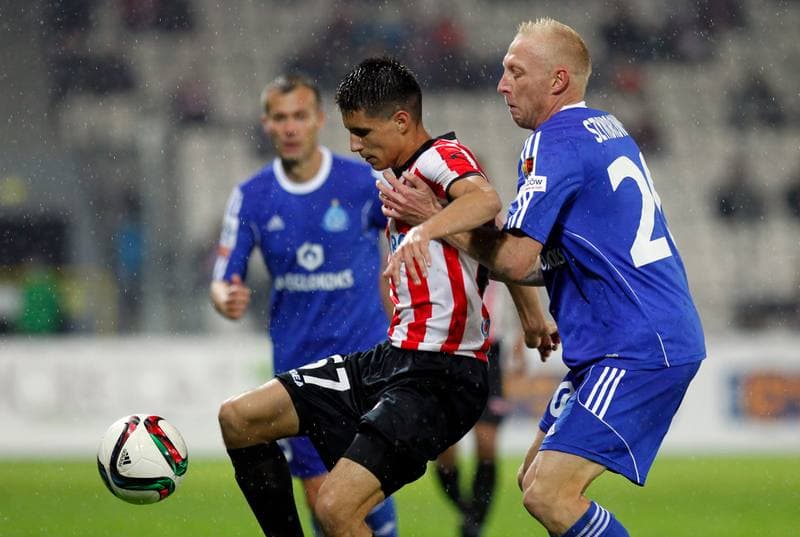 Football. T-Mobile Ekstraklasa. Cracovia Krakow - Ruch Chorzow. 02.06.2015