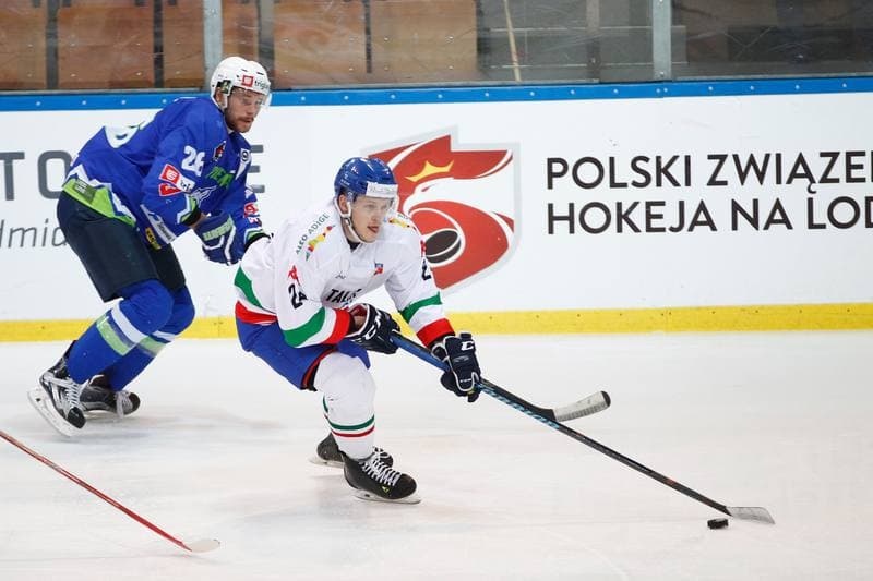 Ice Hockey. Euro Ice Hockey Challenge. Slovenia - Italy. 10.02.2017