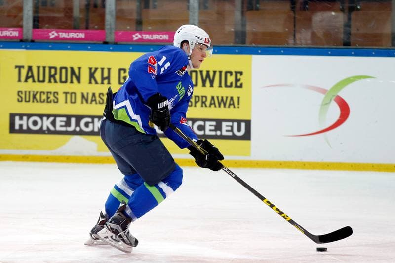 Ice Hockey. Euro Ice Hockey Challenge. Ukraine - Slovenia. 11.02.2017