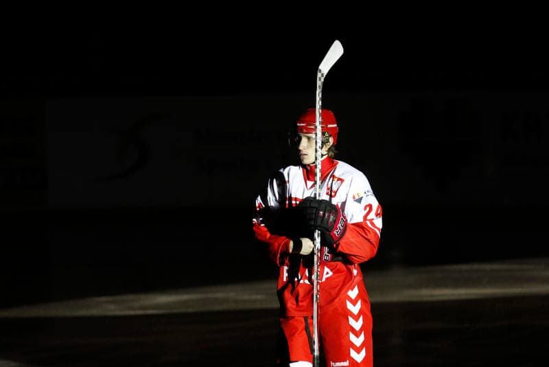 Ice Hockey. Euro Ice Hockey Challenge. Poland - Italy. 11.02.2017