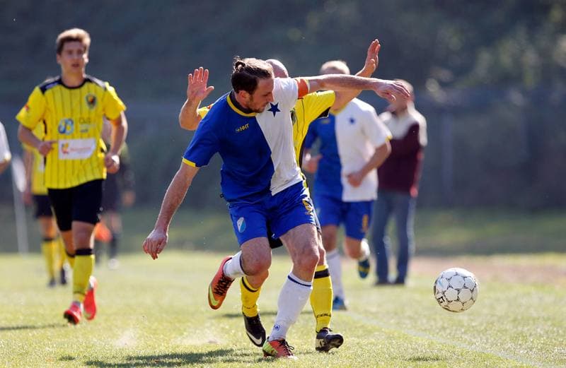 Football. IV Liga. Slavia Ruda Slaska - Ruch Radzionkow. 03.10.2015