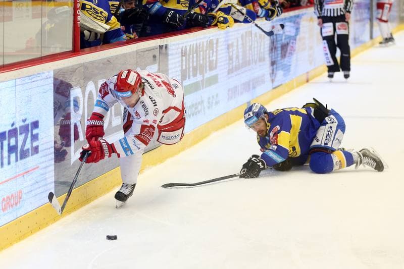 Ice Hockey. Tipsport Extraliga. Ocelari Trinec - PSG Zlin. 19.02.2017