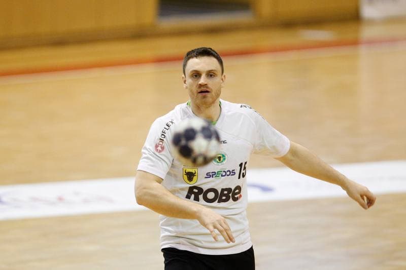 Handball. Extraliga. Banik Karvina - HC Robe Zubri. 26.02.2017