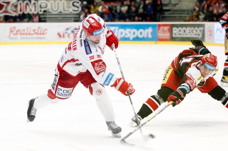 Ice Hockey. Tipsport Extraliga. Ocelari Trinec - Mounfield Hradec Kralove. 26.02.2017