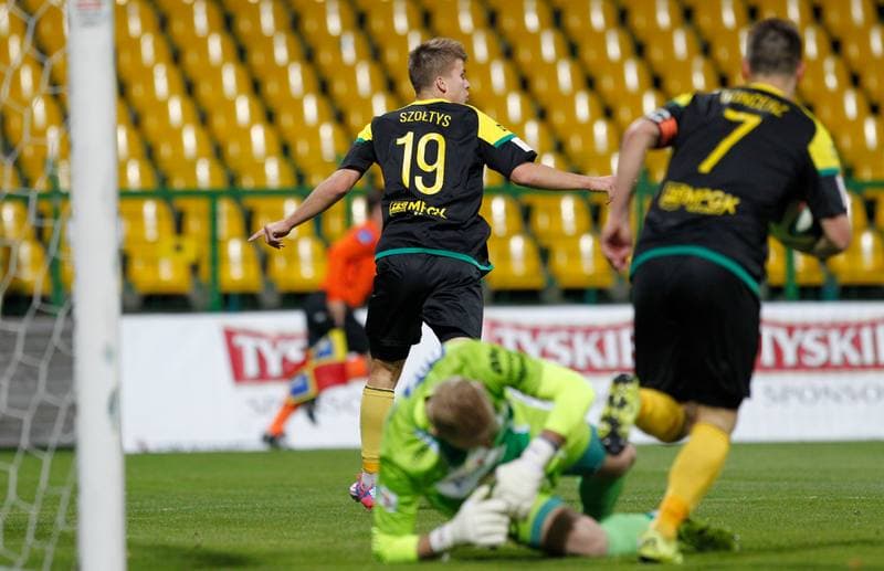 Football. I Liga. GKS Katowice - Stomil Olsztyn. 18.10.2014