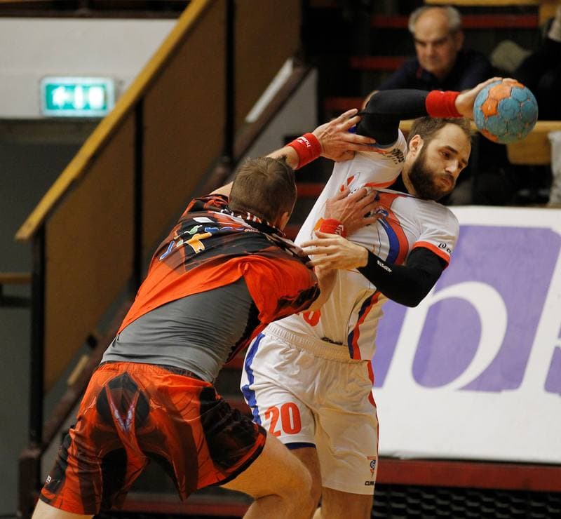Handball. PGNiG Superliga. Gornik Zabrze - KPR RC Legionowo. 28.10.2015