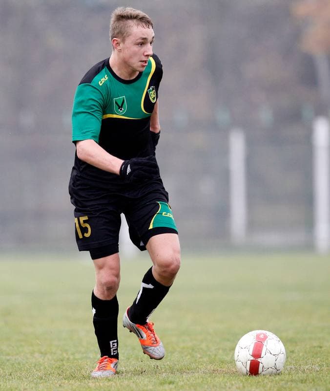 Football. III Liga Opolsko - Slaska. Grunwald Ruda Slaska - GKS Jastrzebie. 09.08.2014