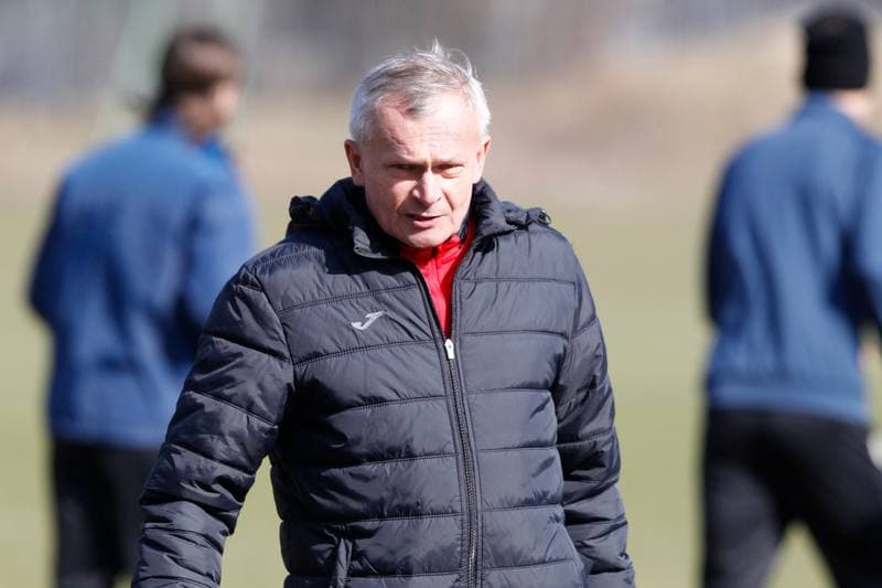 Football. Piast Gliwice. Training. 08.03.2017