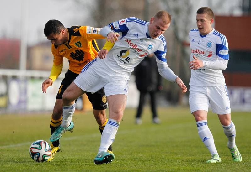 Football. I Liga. Wigry Suwalki - GKS Katowice. 04.04.2015