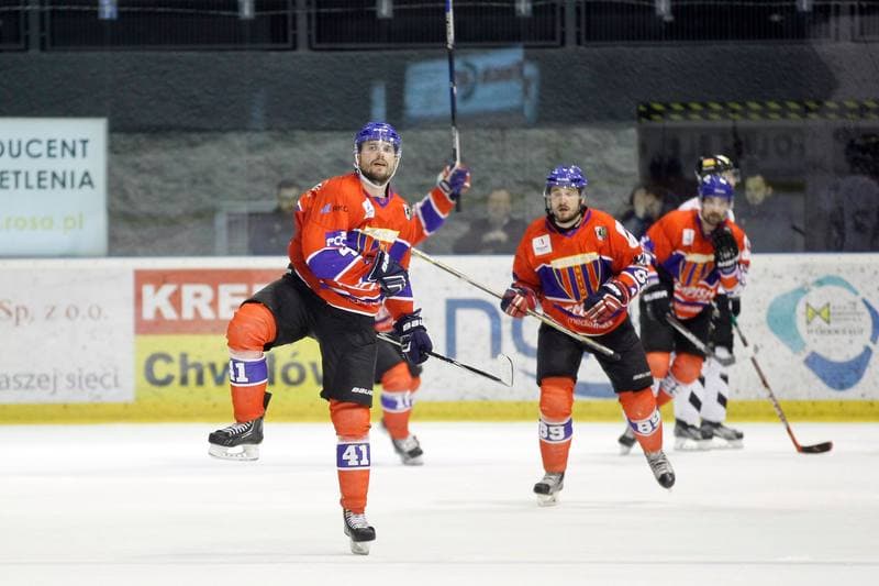 Ice Hockey. Polska Hokej Liga. GKS Tychy - Tempish Polonia Bytom. 08.03.2017