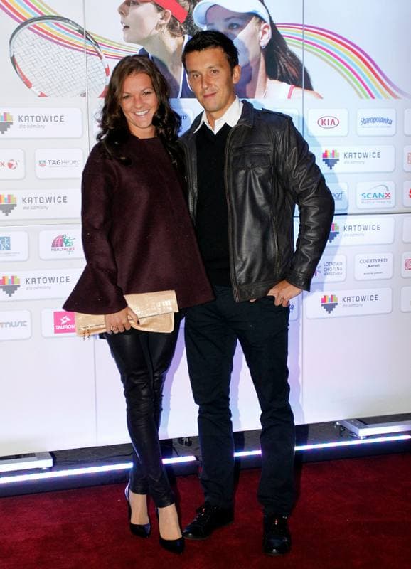 Tennis. Katowice Open 2015. WTA Players Party. 05.04.2015
