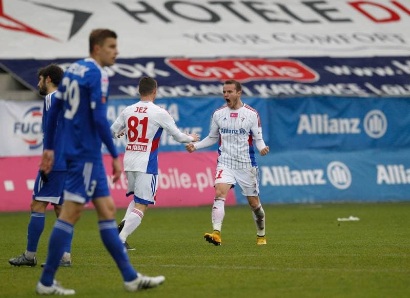 Football. T-Mobile Ekstraklasa. Gornik Zabrze - Ruch Chorzow. 23.08.2013