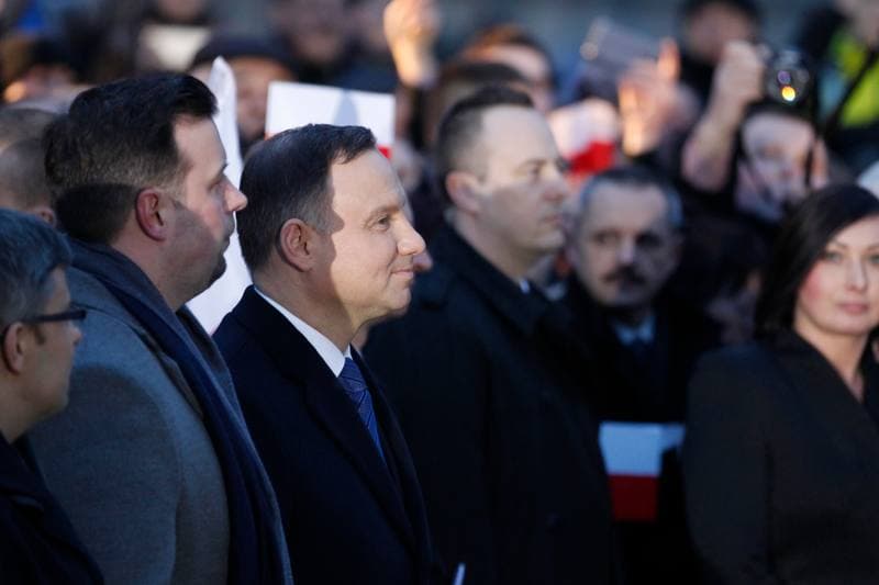 Duda Siemianowice. Press Conference. 09.03.2017