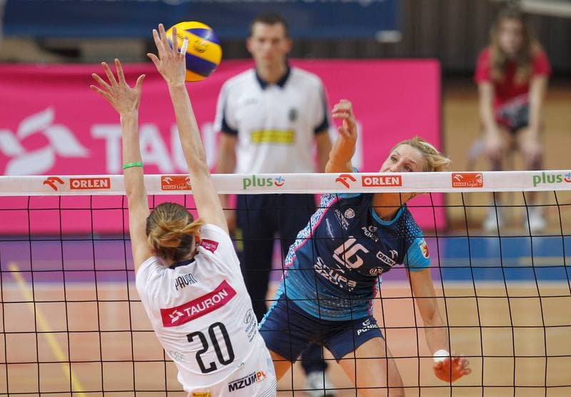 Volleyball. Orlen Liga. MKS Dabrowa Gornicza - Chemik Police. 04.11.2015
