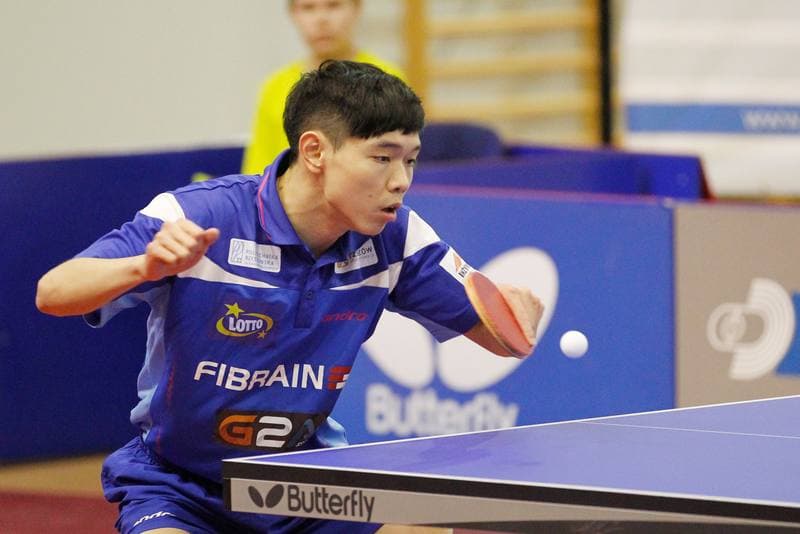 Table Tennis. Lotto Superliga. Polonia Bytom - AZS Politechnika Rzeszowska. 10.03.2017