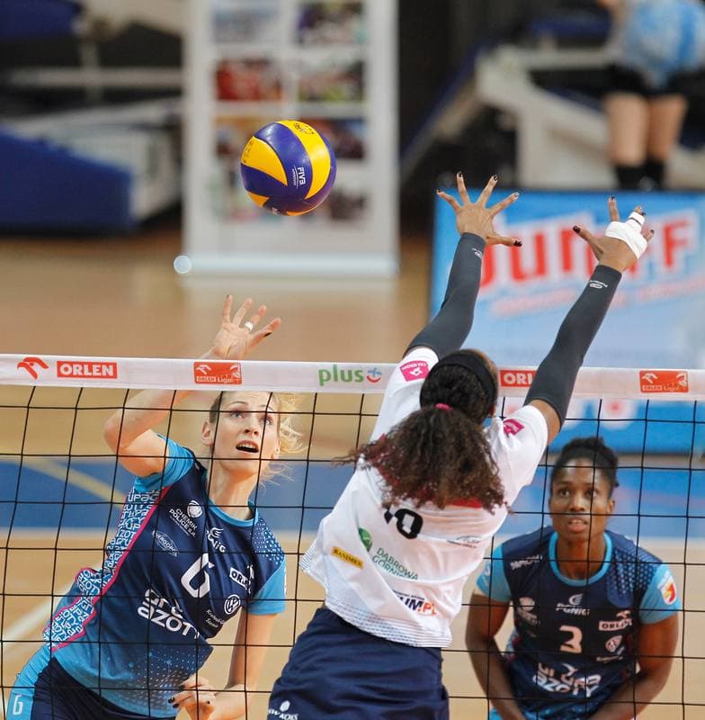 Volleyball. Orlen Liga. MKS Dabrowa Gornicza - Chemik Police. 04.11.2015