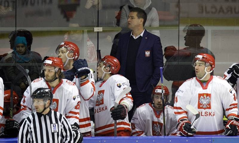 Ice Hockey. Euro Ice Hockey Challenge. Poland - Slovenia. 05.11.2015