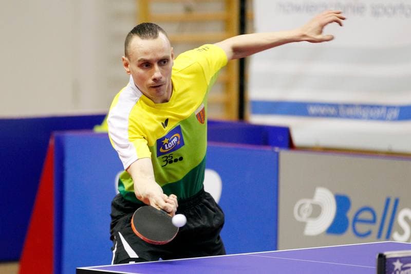 Table Tennis. Lotto Superliga. Polonia Bytom - AZS Politechnika Rzeszowska. 10.03.2017
