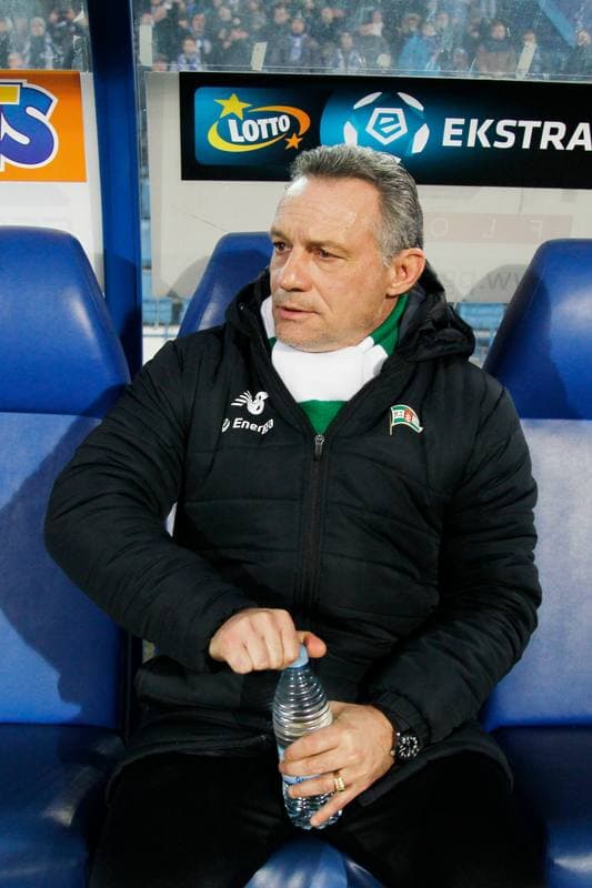 Football. Lotto Ekstraklasa. Ruch Chorzow - Lechia Gdansk. 11.03.2017