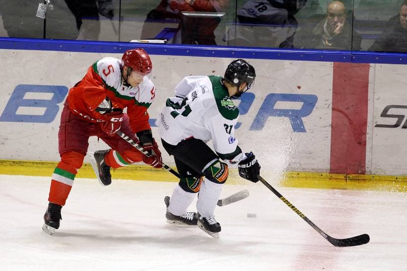 Ice Hockey. I Liga. Naprzod Janow - Zaglebie Sosnowiec. 12.03.2017
