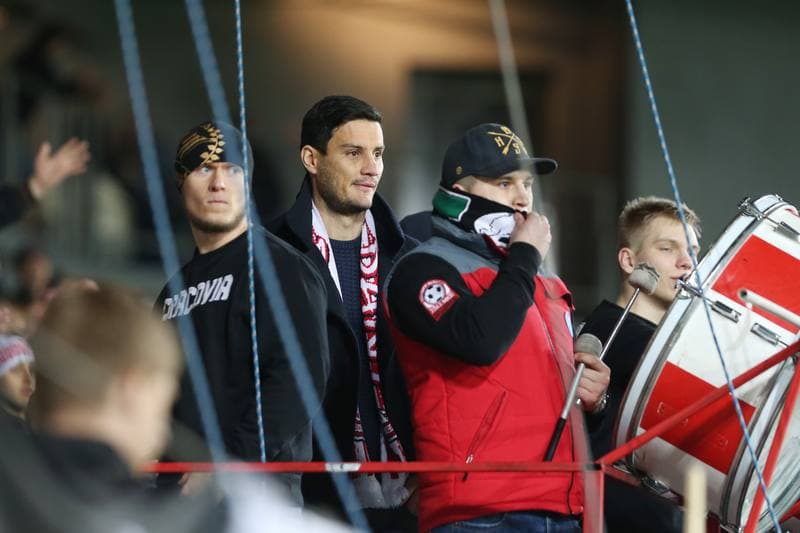 Football. Lotto Ekstraklasa. Cracovia Krakow - Zaglebie Lubin. 13.03.2017