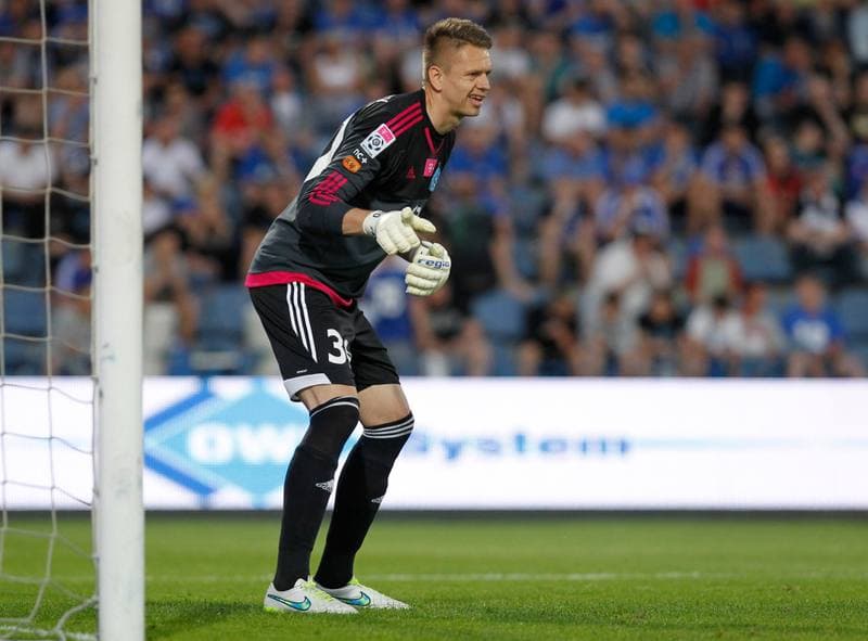 Football. T-Mobile Ekstraklasa. Ruch Chorzow - Zawisza Bydgoszcz. 05.06.2015