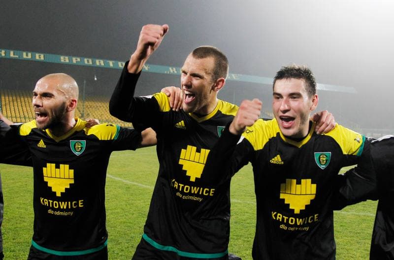 Football. I Liga. GKS Katowice - Zawisza Bydgoszcz. 07.11.2015