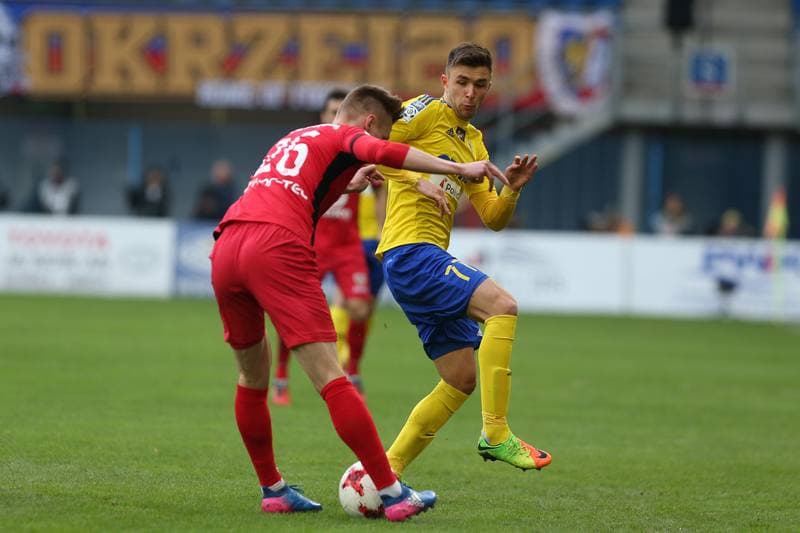 Football. Lotto Ekstraklasa. Piast Gliwice - Arka Gdynia. 18.03.2017