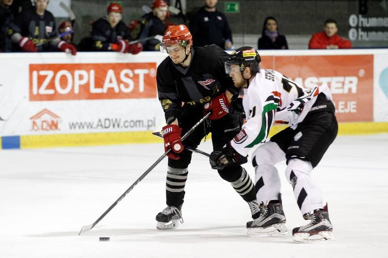 Ice Hockey. Polska Hokej Liga. GKS Tychy - Comarch Cracovia. 21.03.2017
