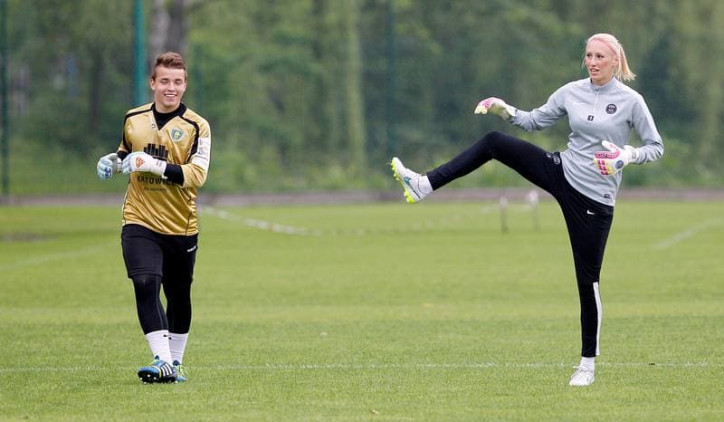 Football. GKS Katowice. Training. 15.06.2015