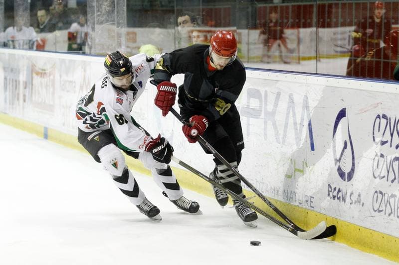 Ice Hockey. Polska Hokej Liga. GKS Tychy - Comarch Cracovia. 22.03.2017