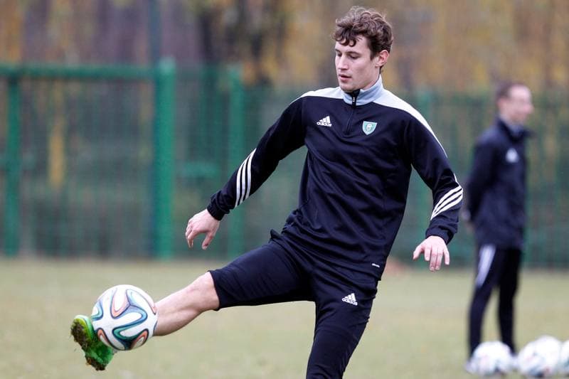 Football. GKS Katowice. Training. 28.05.2015