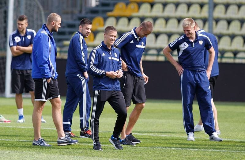 Football. Friendly Match. MSK Zilina - Piast Gliwice. 19.06.2015