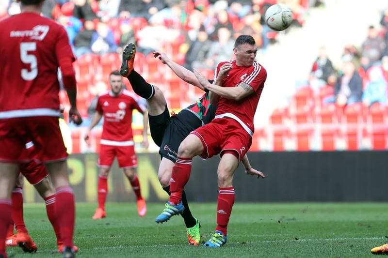 Football. Nice I Liga. GKS Tychy - Drutex Bytovia Bytow. 24.03.2017