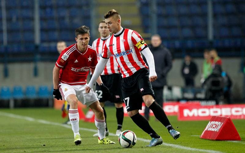 Football. PKO BP Ekstraklasa. Wisla Krakow - Cracovia Krakow. 29.11.2015
