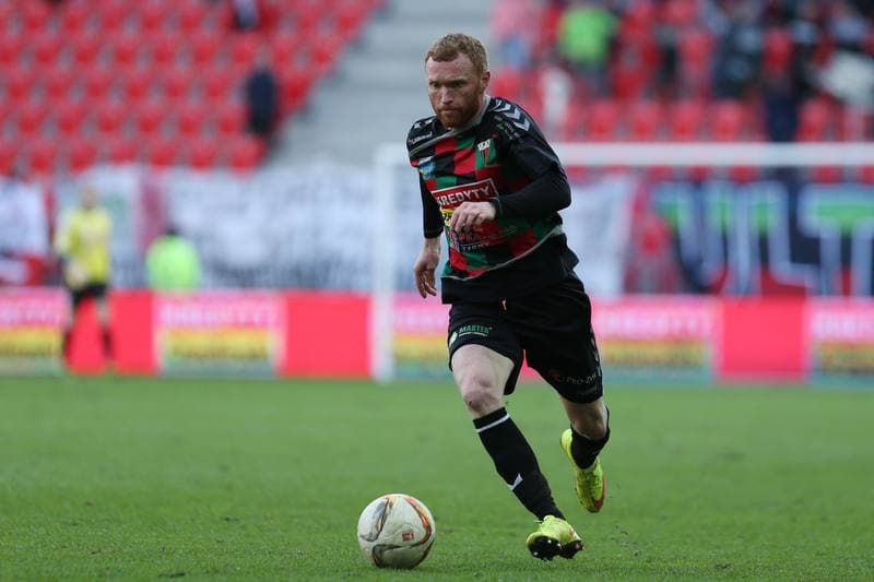 Football. Nice I Liga. GKS Tychy - Drutex Bytovia Bytow. 24.03.2017