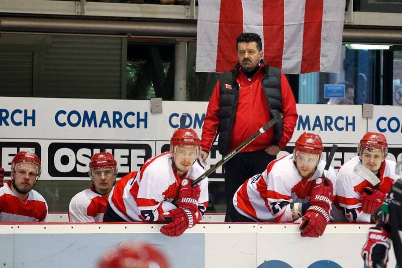 Ice Hockey. Polska Hokej Liga. Comarch Cracovia - GKS Tychy. 26.03.2017
