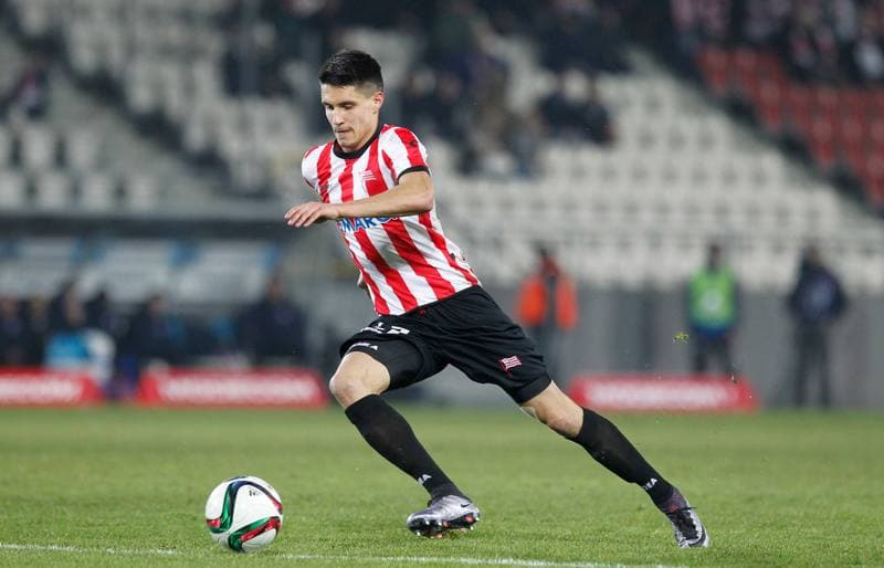 Football. PKO BP Ekstraklasa. Cracovia Krakow - Podbeskidzie Bielsko Biala. 02.12.2015