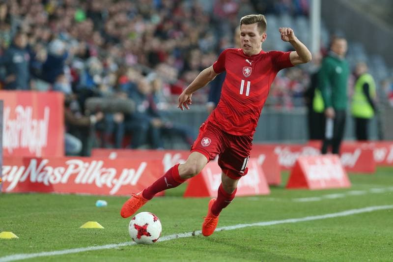Football. International Friendly. Poland U21 - Czech Republic U21. 27.03.2017
