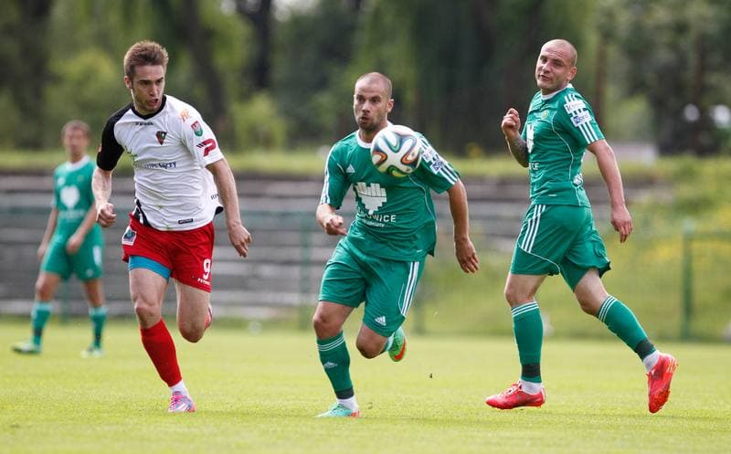 Football. Friendly Match. GKS Katowice - Zaglebie Sosnowiec. 01.07.2015