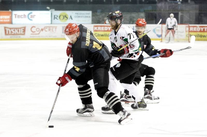Ice Hockey. Polska Hokej Liga. GKS Tychy - Comarch Cracovia. 02.04.2017