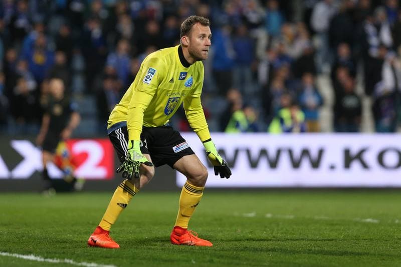 Football. Lotto Ekstraklasa. Ruch Chorzow - Piast Gliwice. 03.04.2017