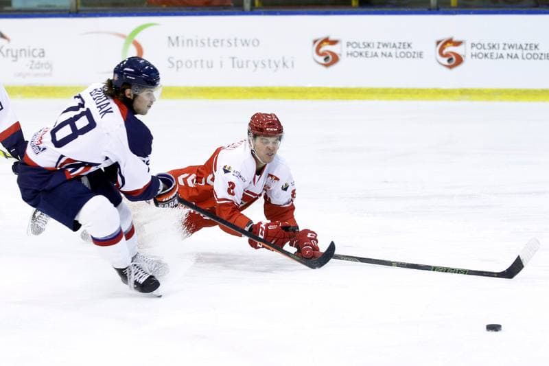 Ice Hockey. International Friendly Match. Poland - Slovakia B. 07.04.2017