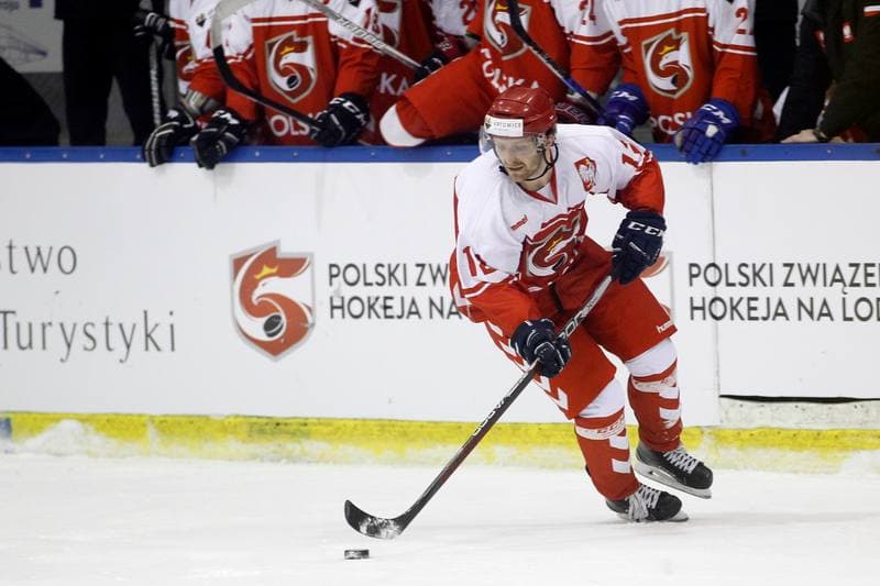 Ice Hockey. International Friendly Match. Poland - Slovakia B. 07.04.2017