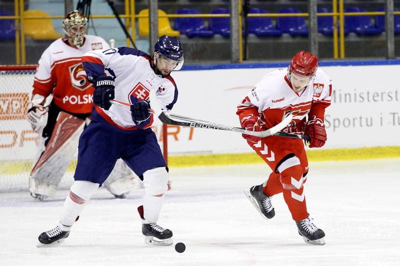 Ice Hockey. International Friendly Match. Poland - Slovakia B. 07.04.2017