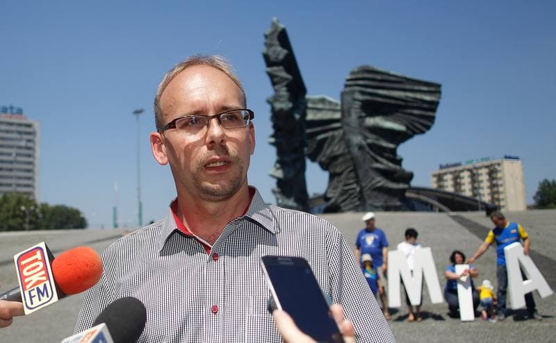 Slaskie. Ruch Autonomii Slaska. Press Conference. 07.07.2015